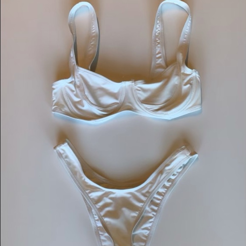 Sommerfield Swim White bikini